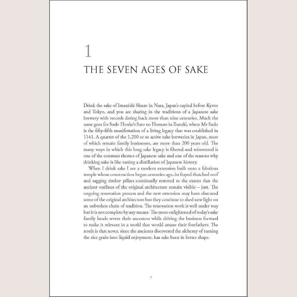 Sake and the Wines of Japan