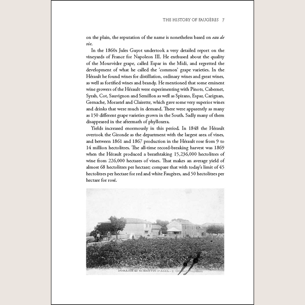 The Wines of Faugères