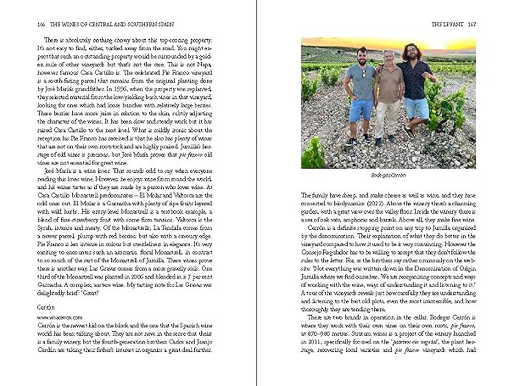 The Wines of Central and Southern Spain: From Catalunya to Cadiz