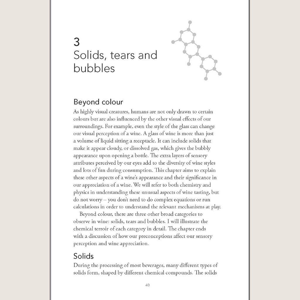 Behind the Glass: The Chemical and Sensorial Terroir of Wine Tasting