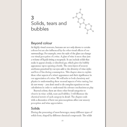 Behind the Glass: The Chemical and Sensorial Terroir of Wine Tasting