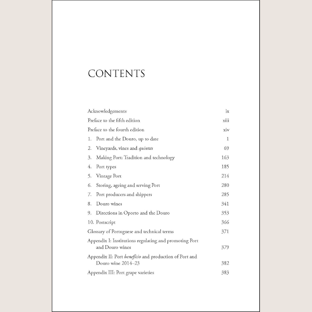 Port and the Douro (5th edition)
