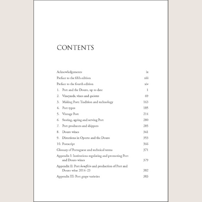 Port and the Douro (5th edition)