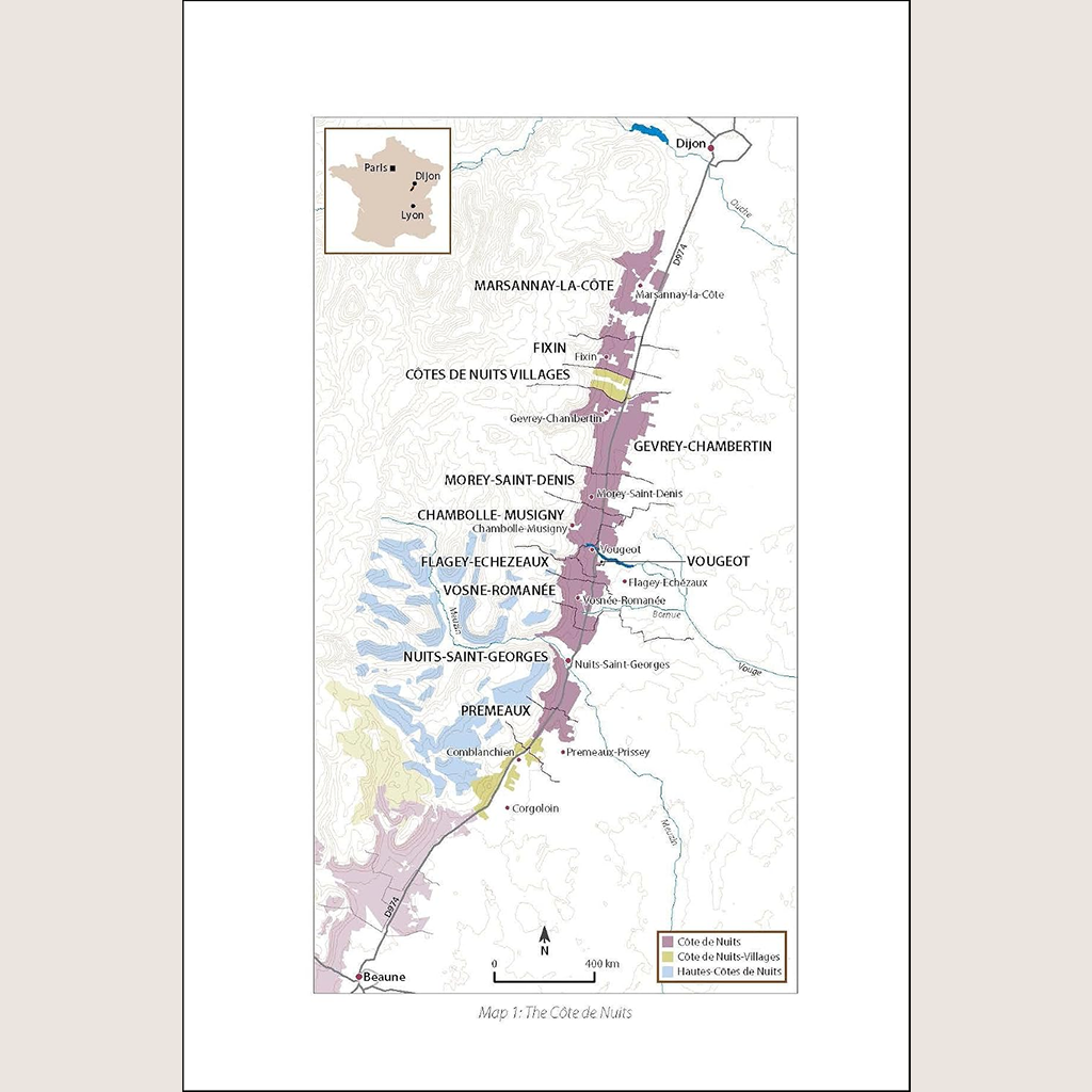 Côte d'Or: The Wines and Winemakers of the Heart of Burgundy