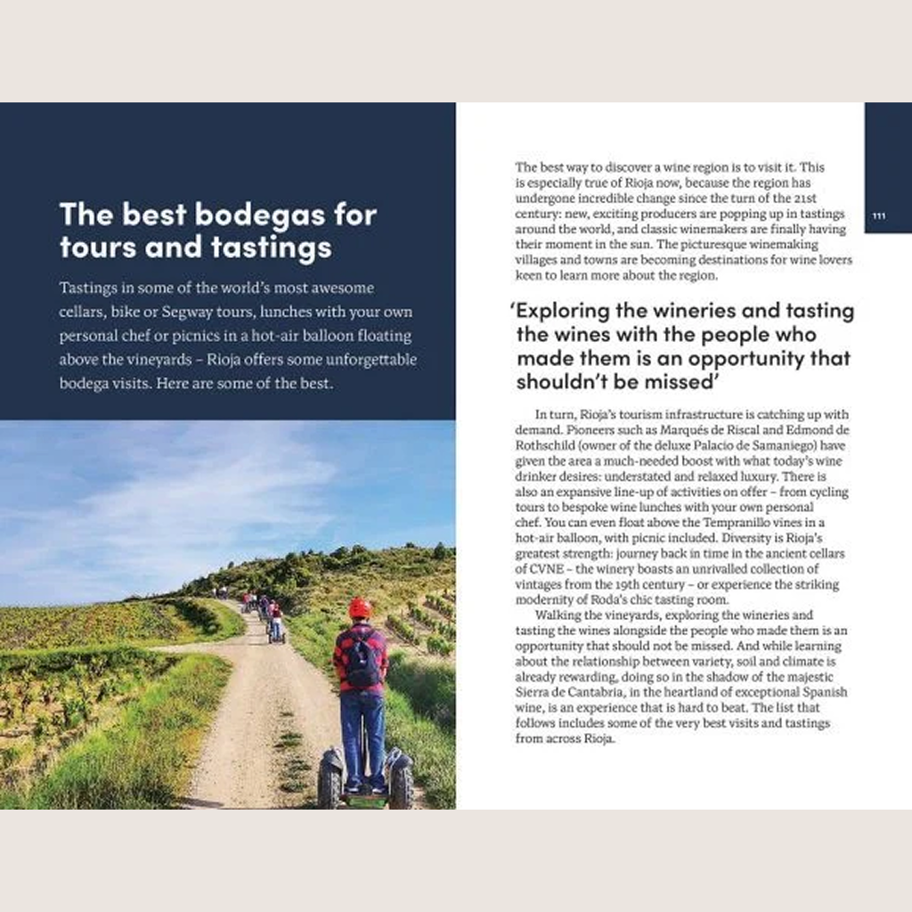 Rioja: The Smart Traveller's Wine Guide: A pocket guide to Rioja for the wine-interested tourist