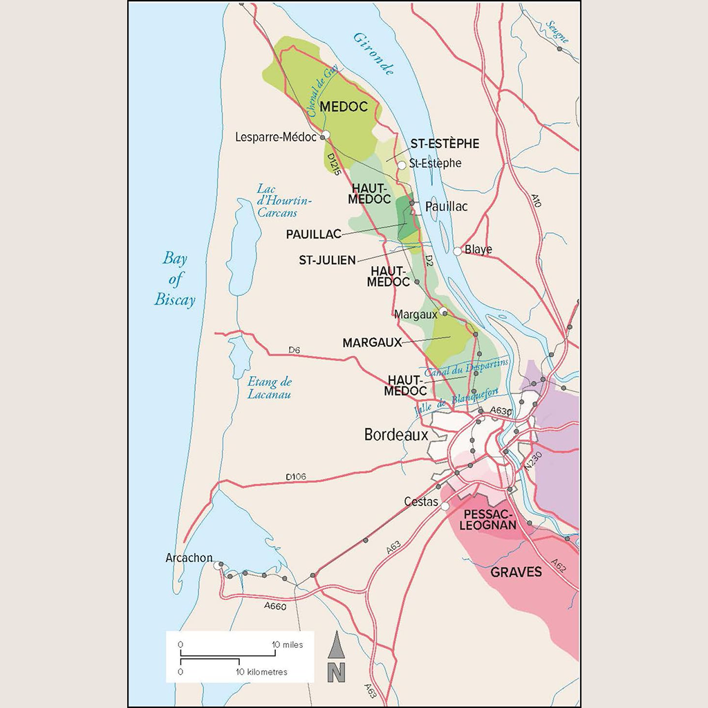 Bordeaux: The Smart Traveller’s Wine Guide