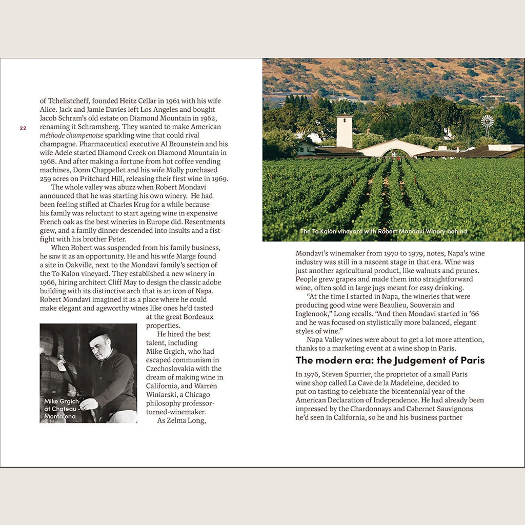 Napa Valley : The Smart Travellers Wine Guide
