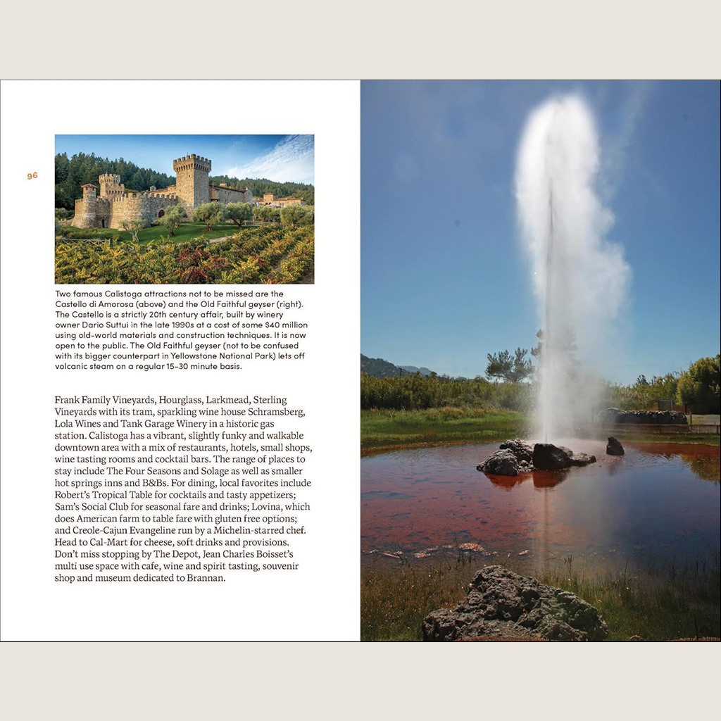 Napa Valley : The Smart Travellers Wine Guide