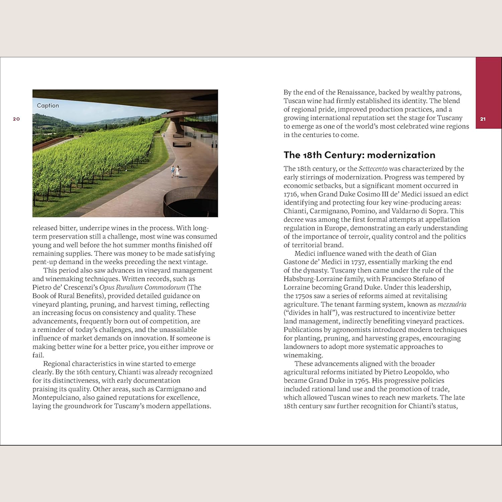 Tuscany : The Smart Traveller's Wine Guide