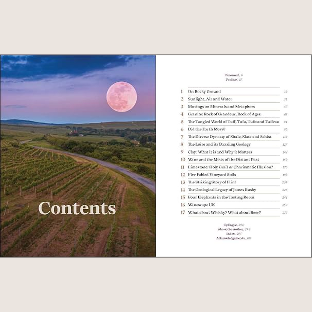 Taste the Limestone, Smell the Slate: A geologist wanders through the world of wine