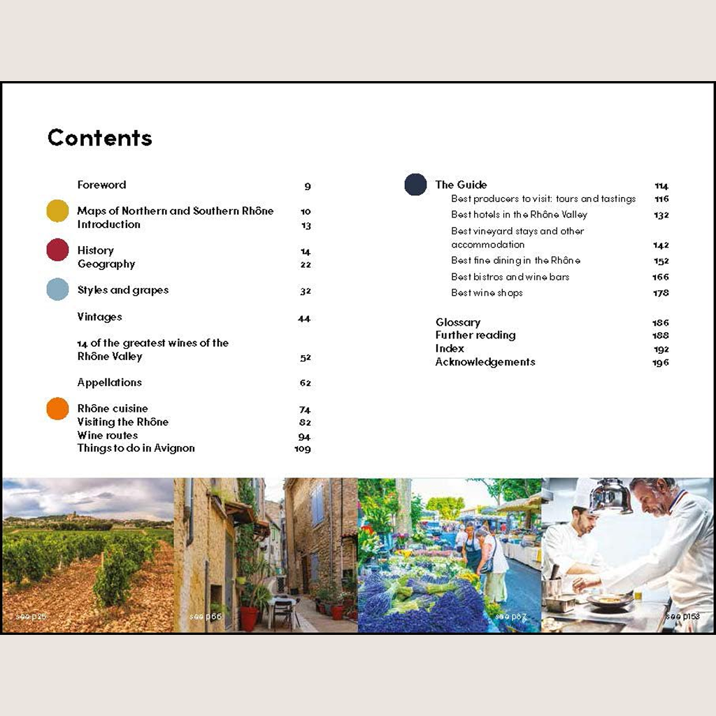 Rhône Valley : The Smart Travellers Wine Guide