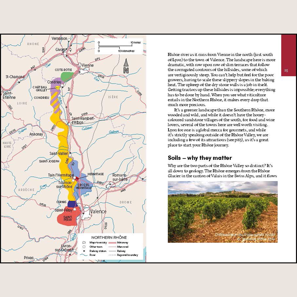 Rhône Valley : The Smart Travellers Wine Guide
