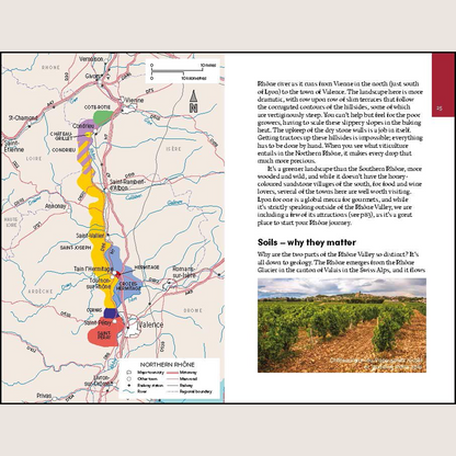 Rhône Valley : The Smart Travellers Wine Guide