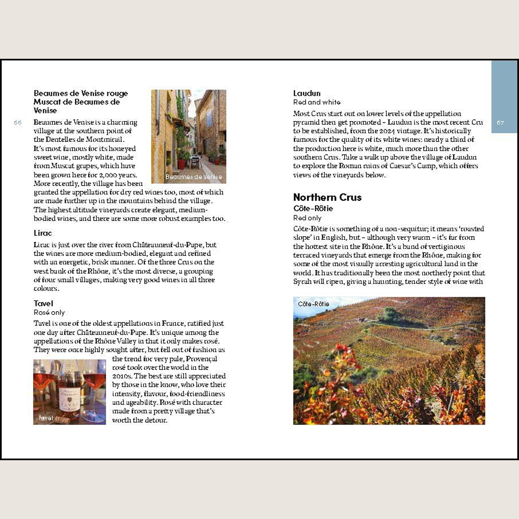 Rhône Valley : The Smart Travellers Wine Guide