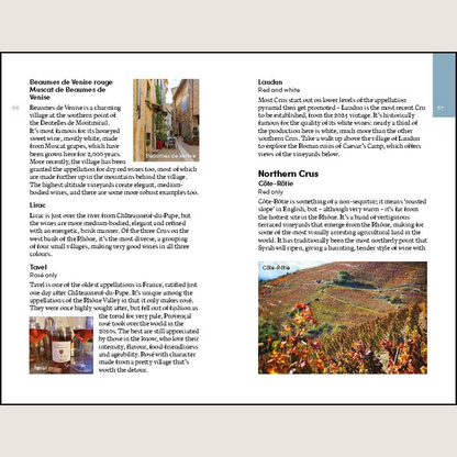 Rhône Valley : The Smart Travellers Wine Guide