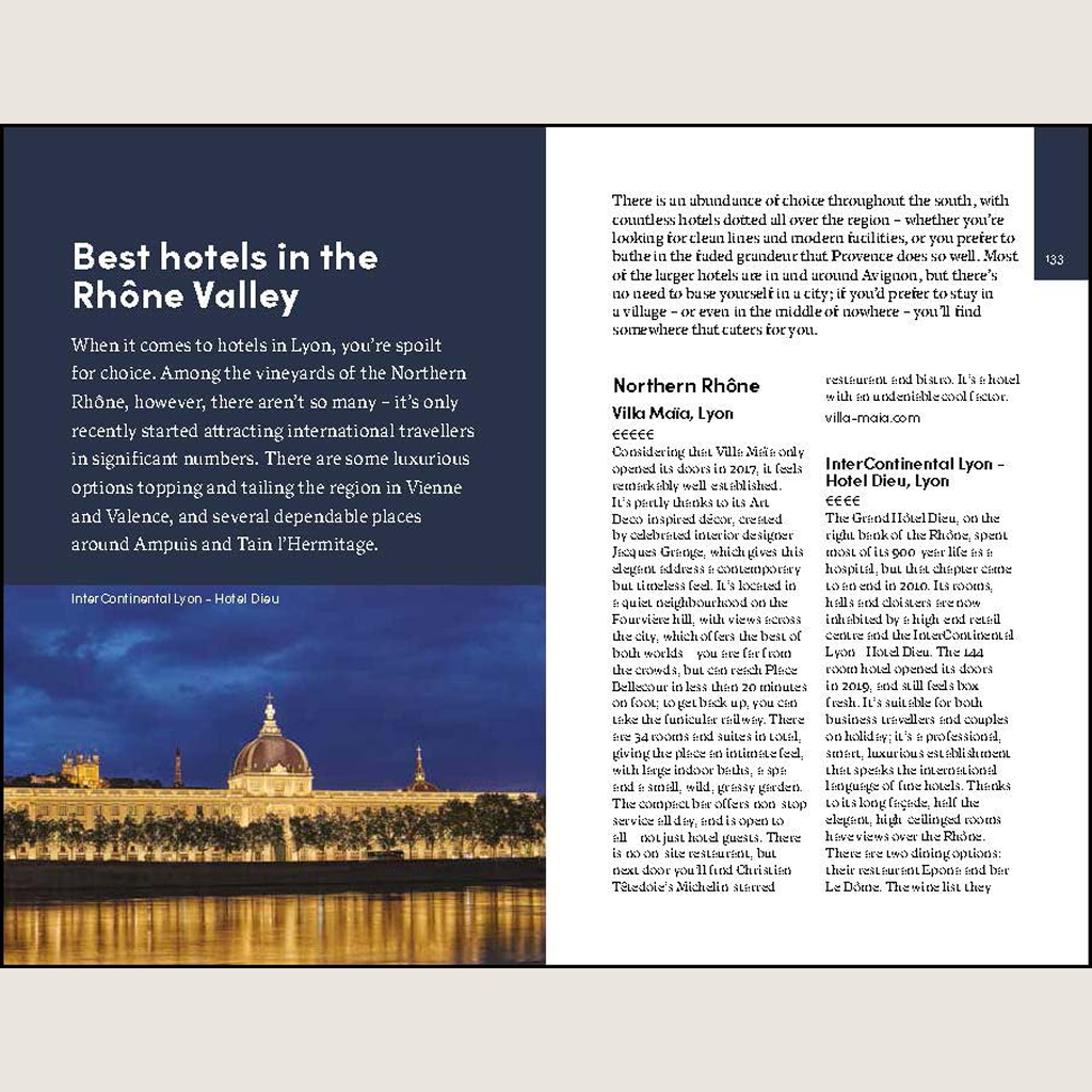 Rhône Valley : The Smart Travellers Wine Guide