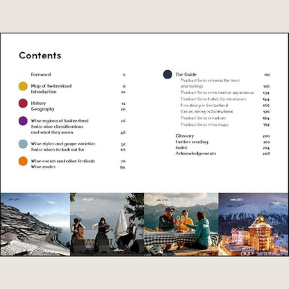 Switzerland: The Smart Traveller's Wine Guide