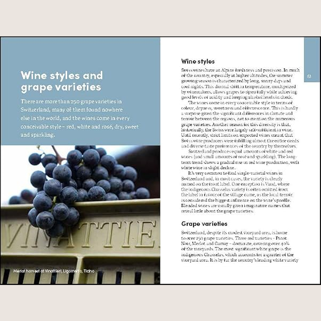 Switzerland: The Smart Traveller's Wine Guide