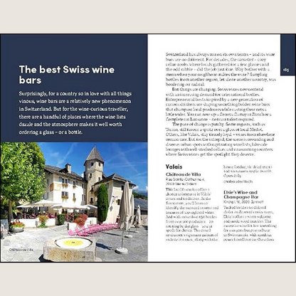 Switzerland: The Smart Traveller's Wine Guide