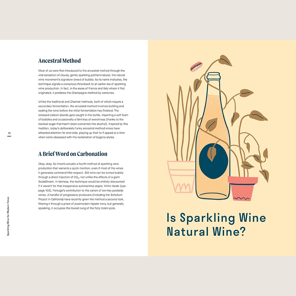 Sparkling Wine for Modern Times