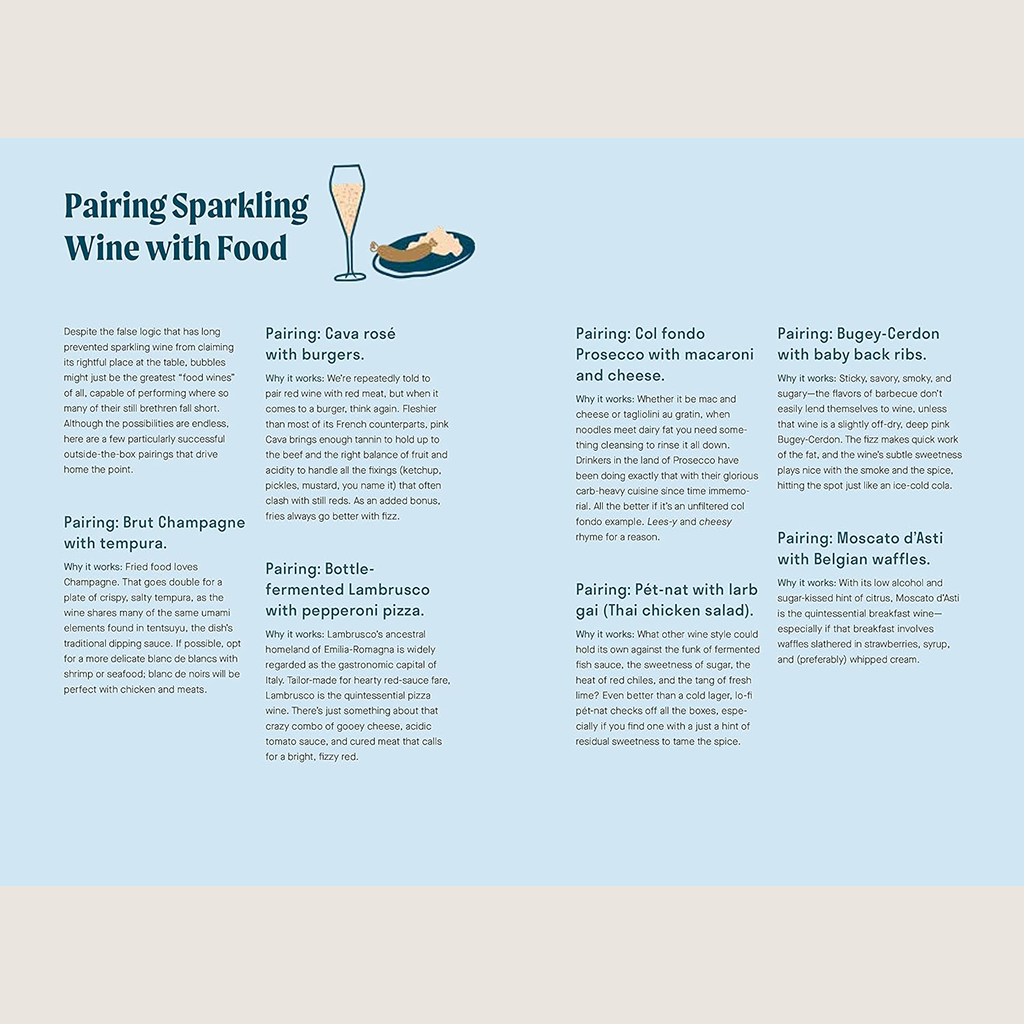 Sparkling Wine for Modern Times