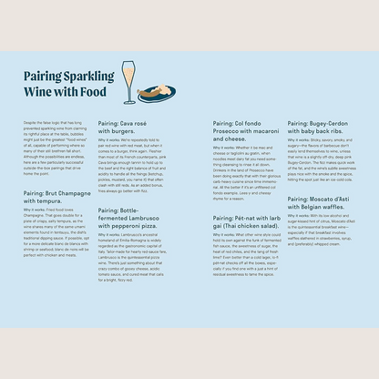 Sparkling Wine for Modern Times