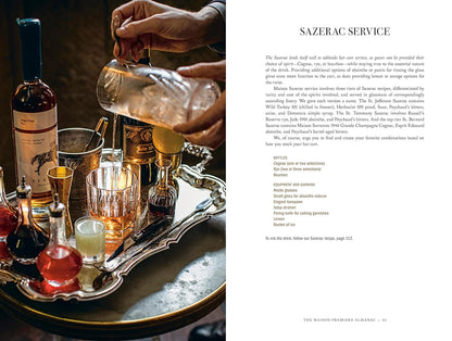 The Maison Premiere Almanac: Cocktails, Oysters, Absinthe, and Other Essential Nutrients for the Sensualist, Aesthete, and Flaneur: A Cocktail Recipe Book