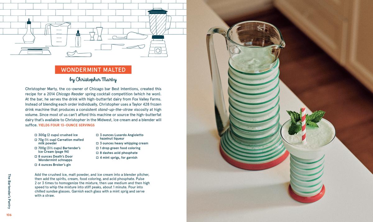 The Bartender's Pantry: A Beverage Handbook for the Universal Bar