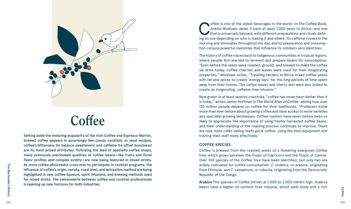 The Bartender's Pantry: A Beverage Handbook for the Universal Bar