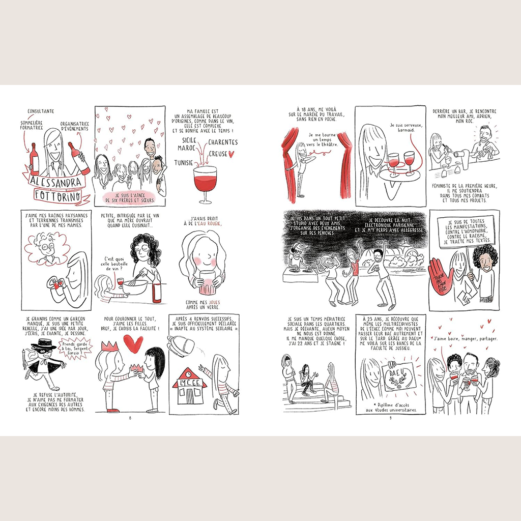 In wine Femina 