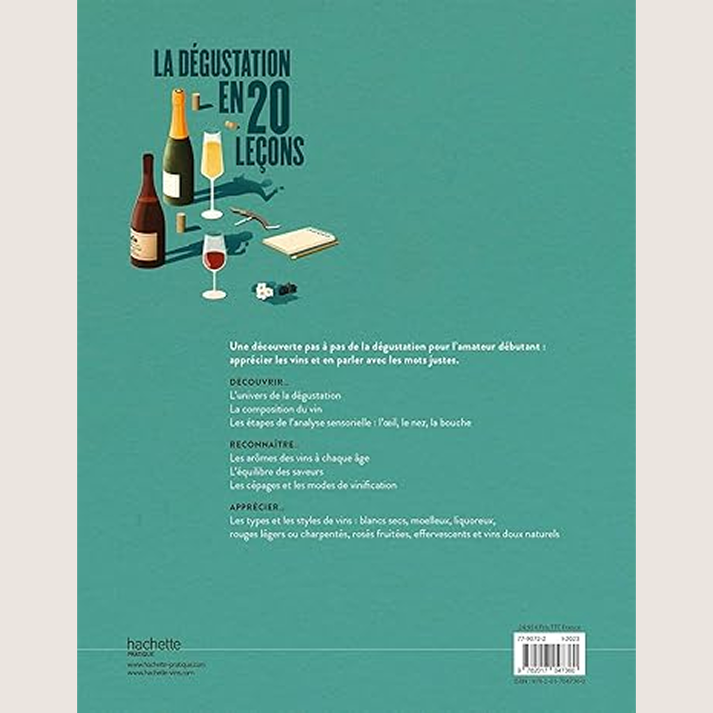 La dégustation en 20 leçons