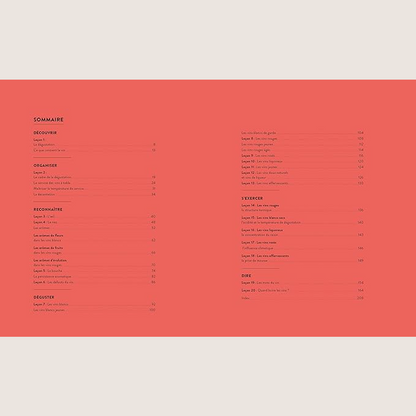 La dégustation en 20 leçons