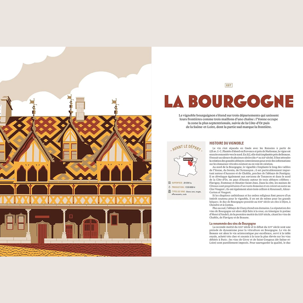 Sur la route des vins : Le guide de l'oenotourisme en France