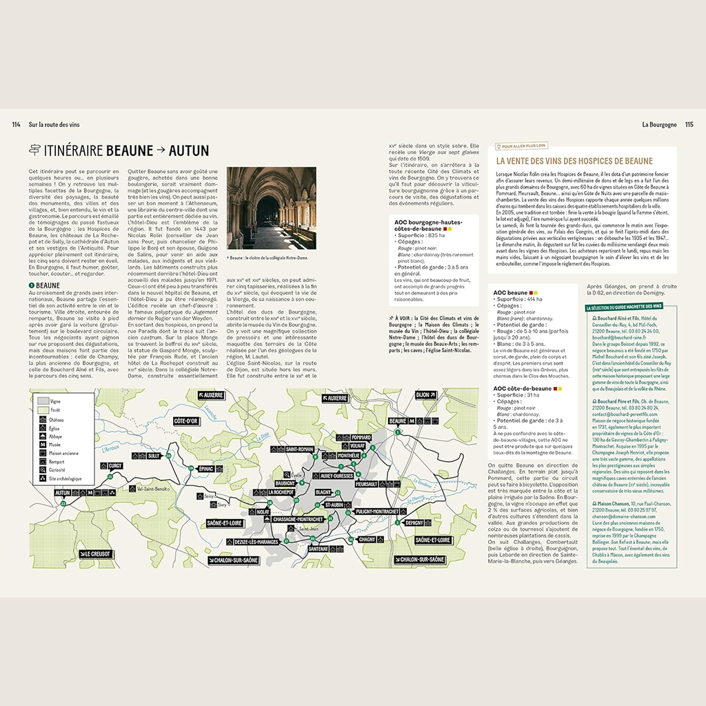 Sur la route des vins : Le guide de l'oenotourisme en France