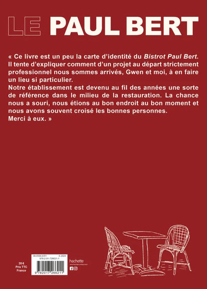 Le Paul Bert: Les recettes cultes d'un vrai bistrot parisien