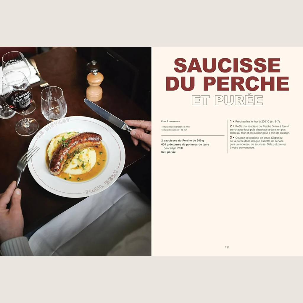 Le Paul Bert: Les recettes cultes d'un vrai bistrot parisien