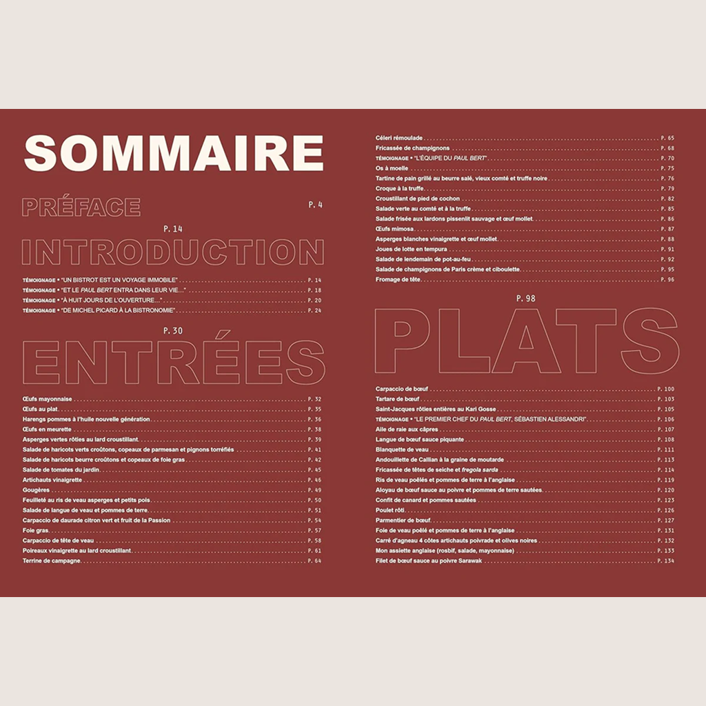 Le Paul Bert: Les recettes cultes d'un vrai bistrot parisien