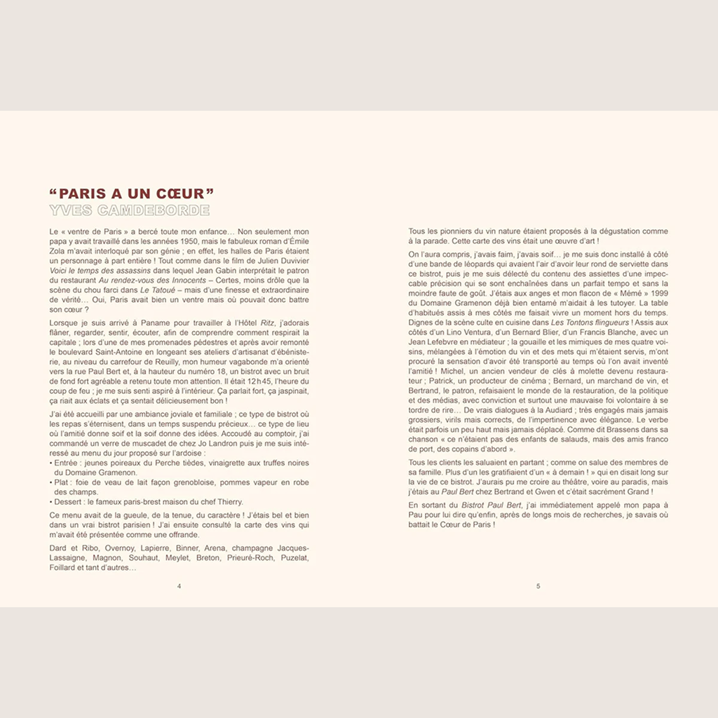 Le Paul Bert: Les recettes cultes d'un vrai bistrot parisien