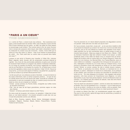 Le Paul Bert: Les recettes cultes d'un vrai bistrot parisien