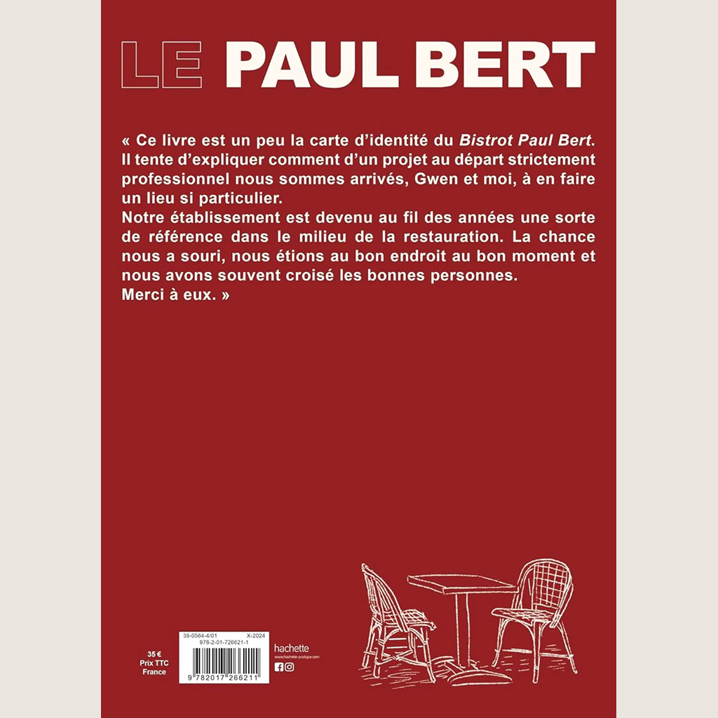 Le Paul Bert: Les recettes cultes d'un vrai bistrot parisien