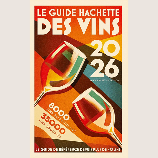 Le Guide Hachette des vins et son livre de cave 2026
