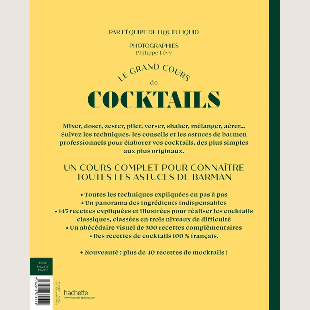 Le grand cours de cocktails & mocktails
