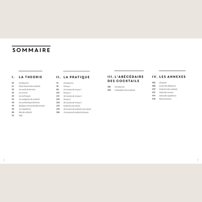 Le grand cours de cocktails & mocktails