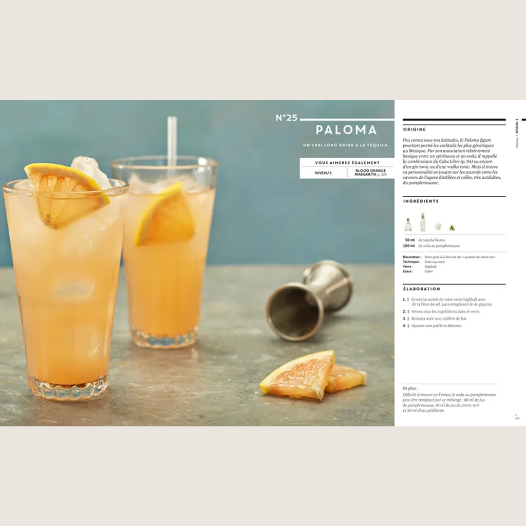 Le grand cours de cocktails & mocktails