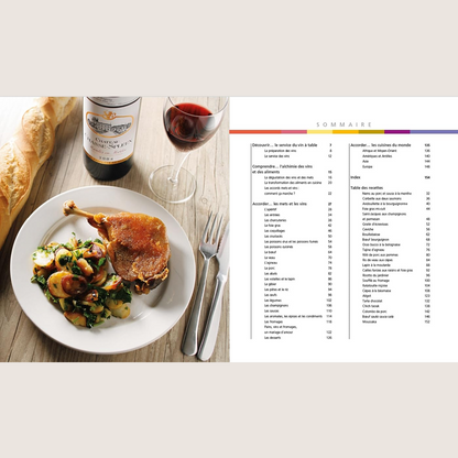 Le grand cours des accords mets et vins