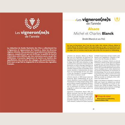 Le Guide Hachette des vins 2027