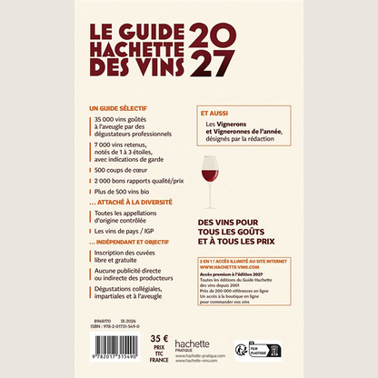 Le Guide Hachette des vins 2027