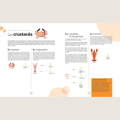 Le grand cours des accords mets et vins : 100 leçons pour réaliser des accords gourmands comme un expert