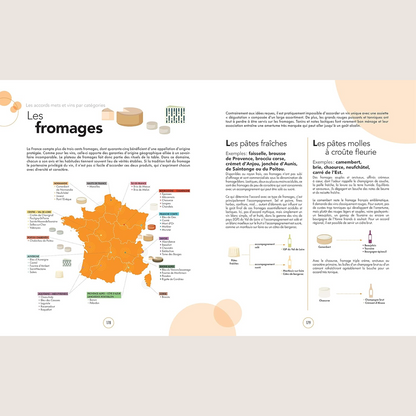 Le grand cours des accords mets et vins : 100 leçons pour réaliser des accords gourmands comme un expert