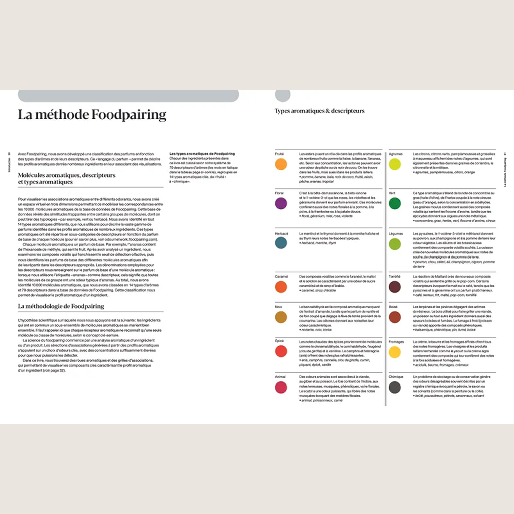 Foodpairing the science of taste: 10,000 flavor combinations that will transform the way you eat 